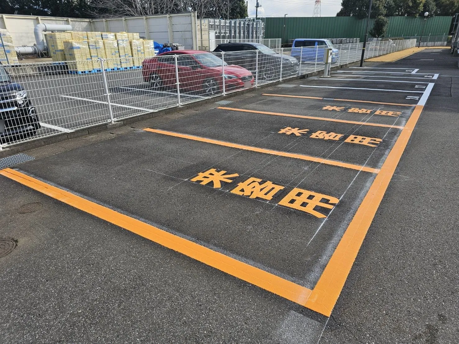 佐倉市 E社様 ペイント工事