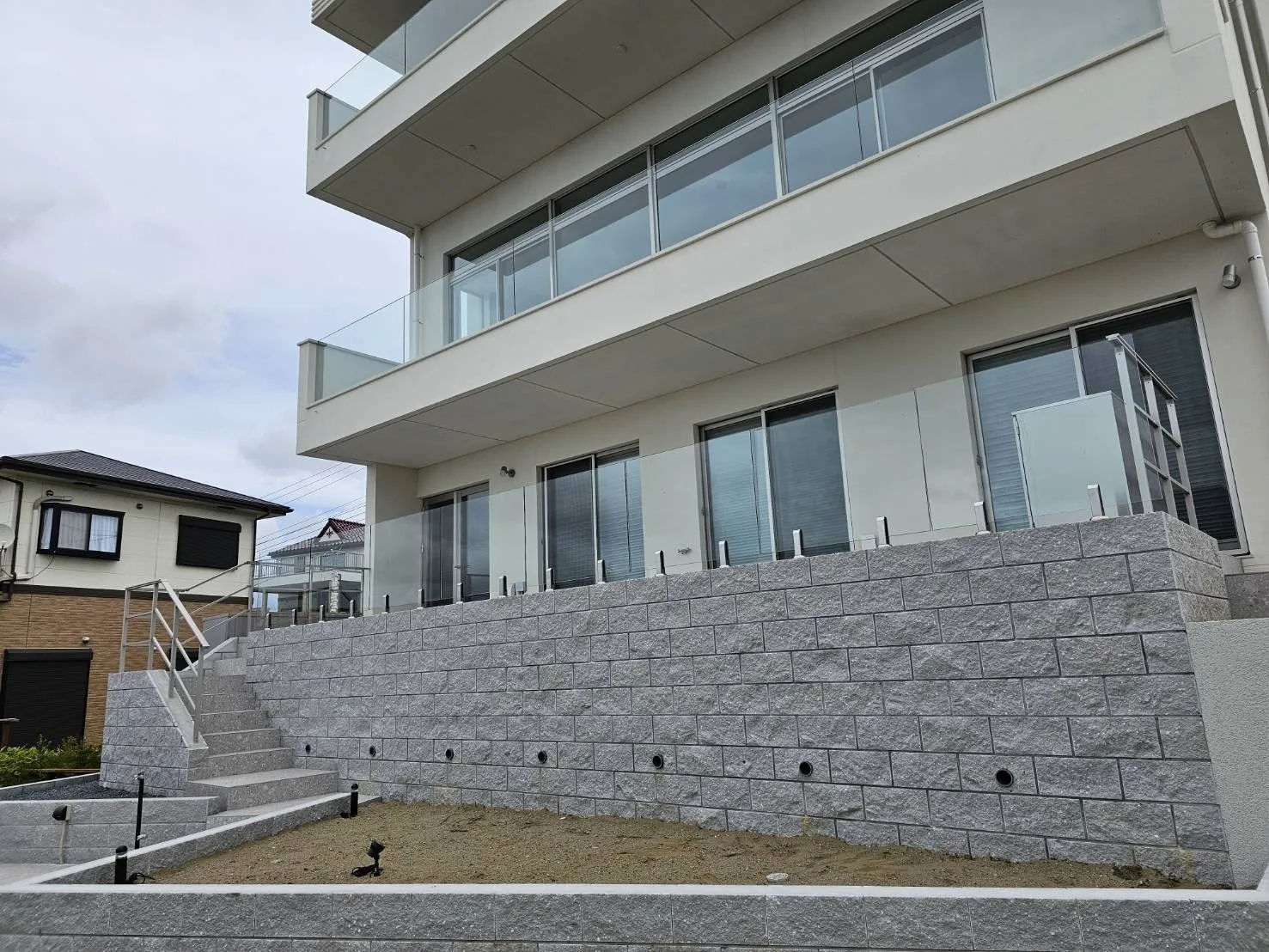 富津市 F様邸 エクステリア・外構工事