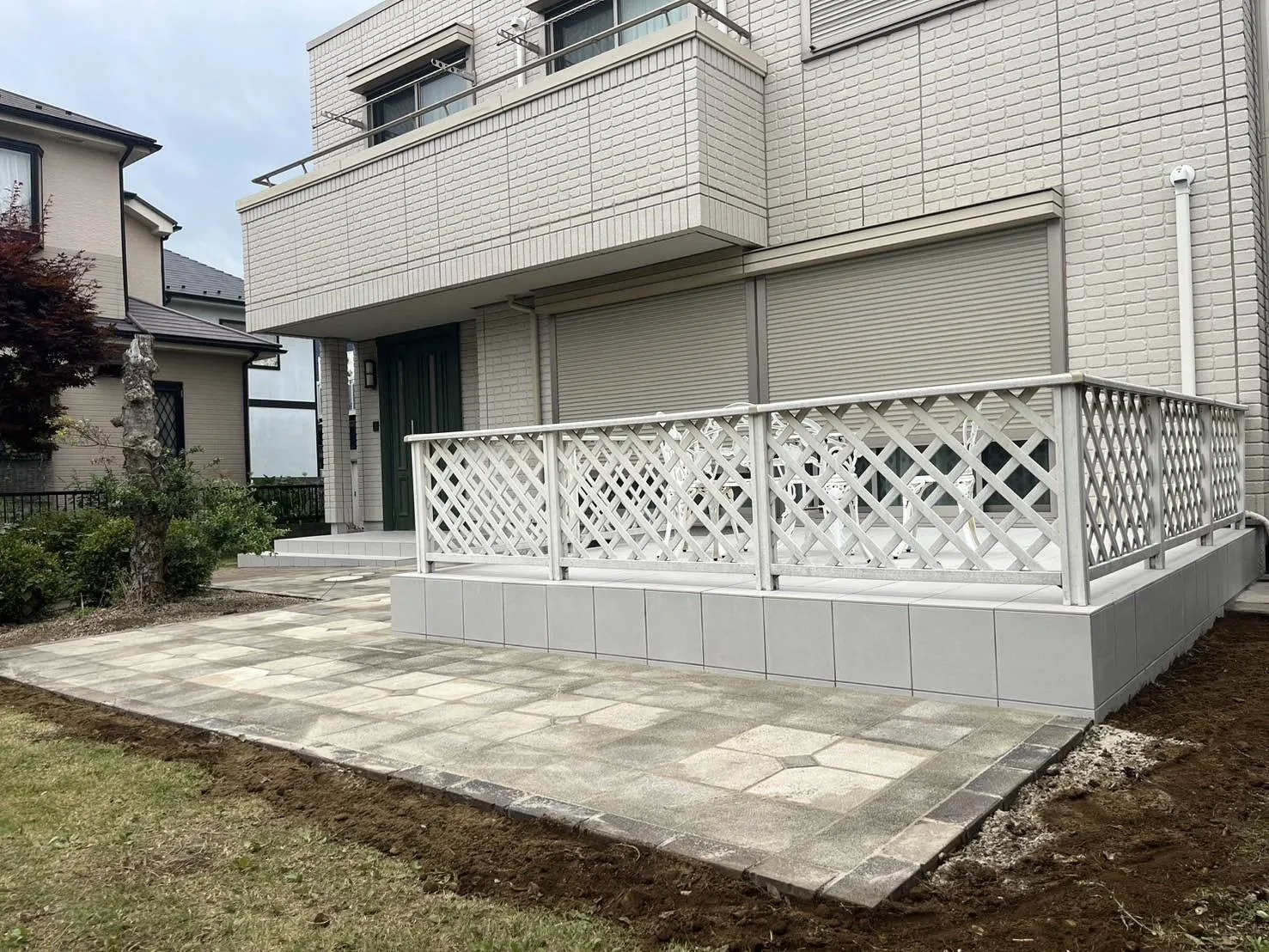 習志野市 U様邸 エクステリア・外構工事