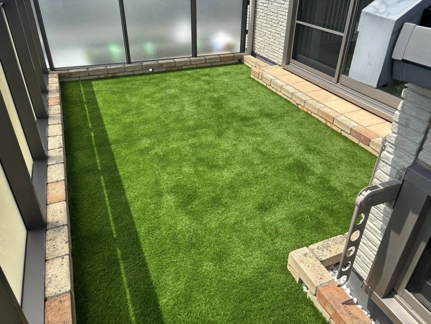 浦安市 N様邸 人工芝設置
